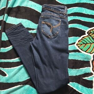 YMI Blue Skinny Jeans Classic Denim Style